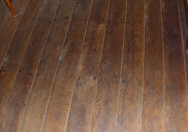 Antique White Oak flooring.